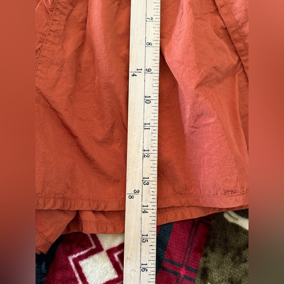 Free People Movement The Way Home Women’s Running Shorts Size M Burnt Orange - Picture 15 of 15